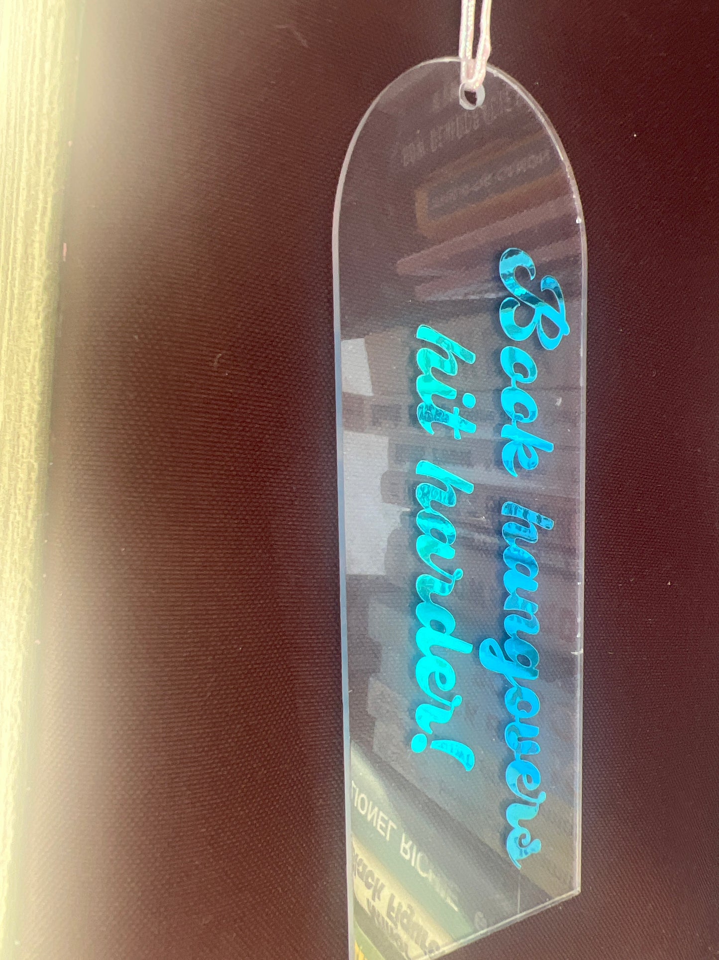 Book Hangovers Hit Harder! Bookmark