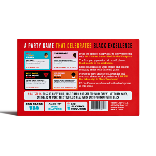 PO' UP! Black in the Workplace Edition