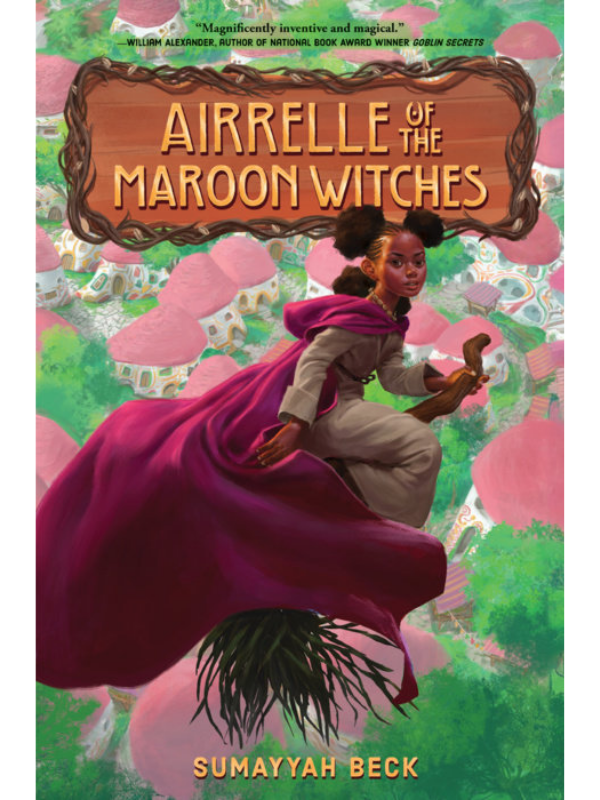 Airrelle of the Maroon Witches