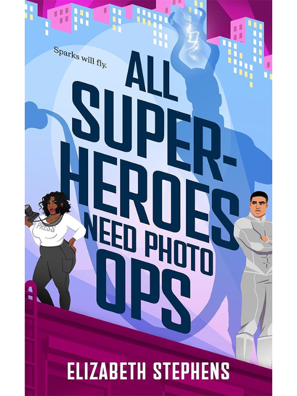 All Superheroes Need Photo Ops
