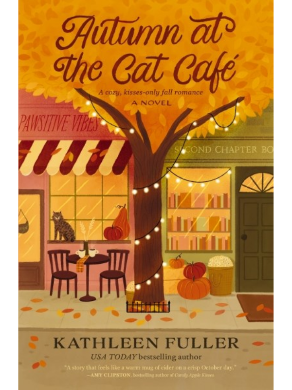 Autumn at the Cat Cafe ARC