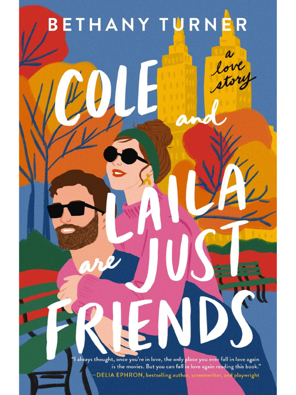 Cole and Laila Are Just Friends ARC