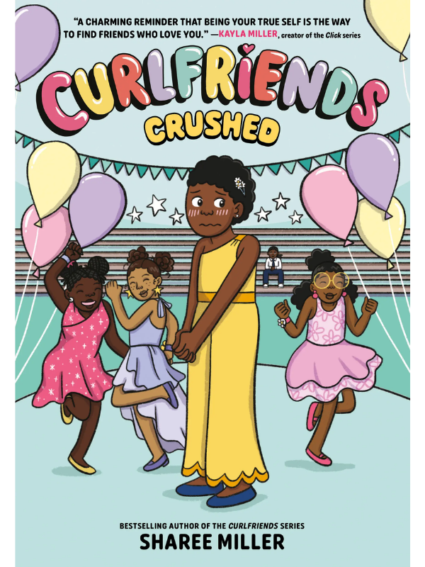 Curlfriends: Crushed (A Graphic Novel)