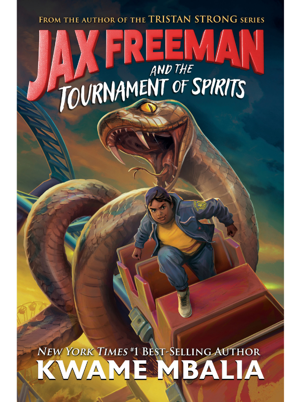 Jax Freeman and the Tournament of Spirits