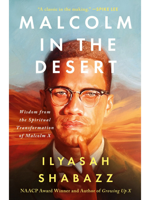 Malcolm in the Desert