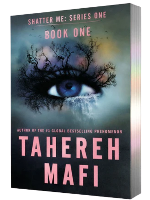 Shatter Me Paperback Deluxe Limited Edition