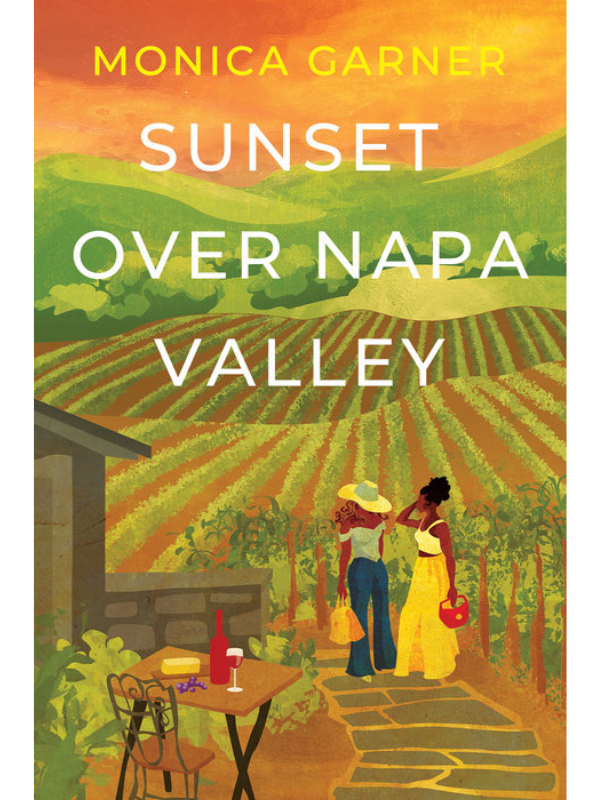 Sunset over Napa Valley