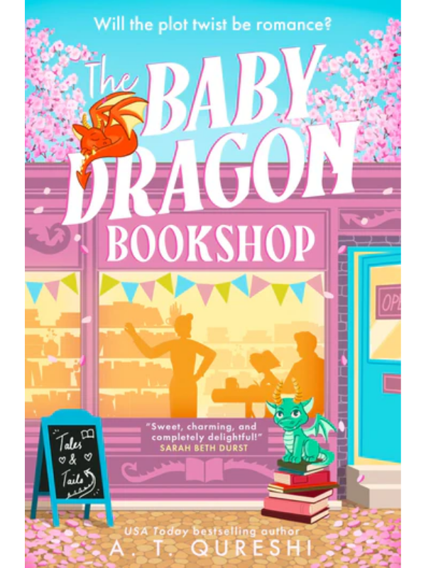 The Baby Dragon Bookshop