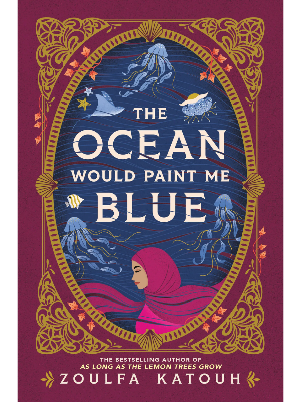 The Ocean Would Paint Me Blue