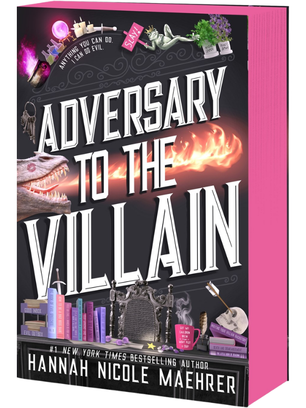 Adversary to the Villain