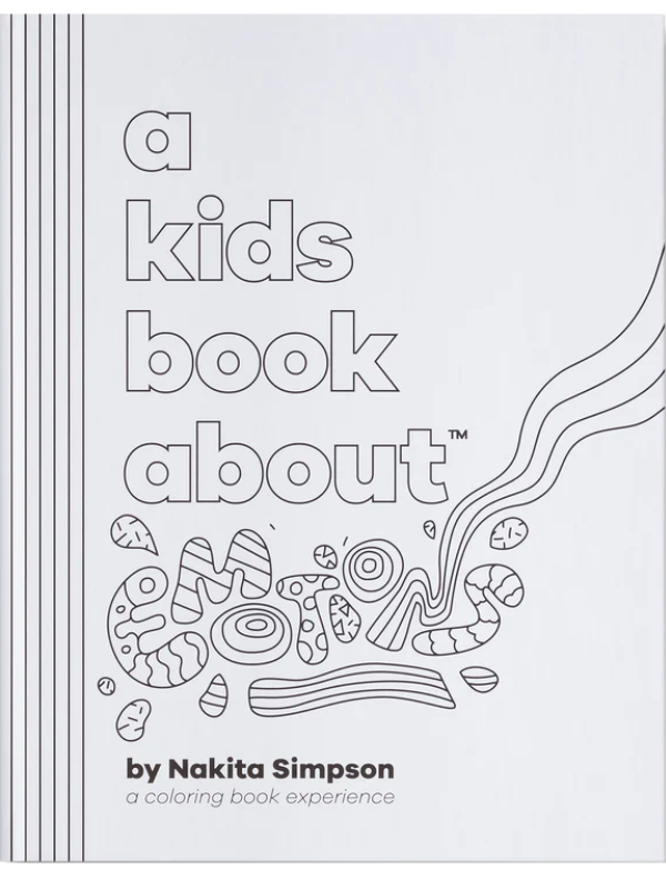 A Kids Book About Emotions