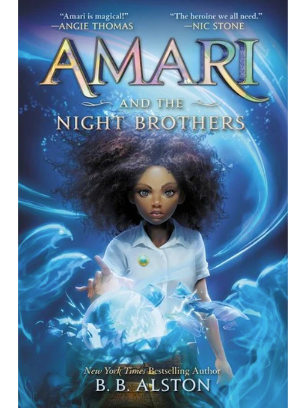 Amari and the Night Brothers