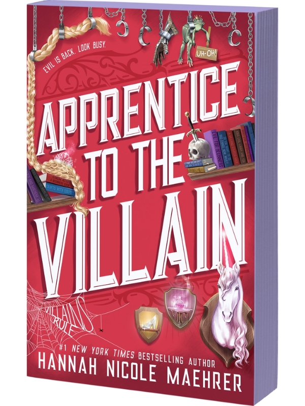 Apprentice to the Villain