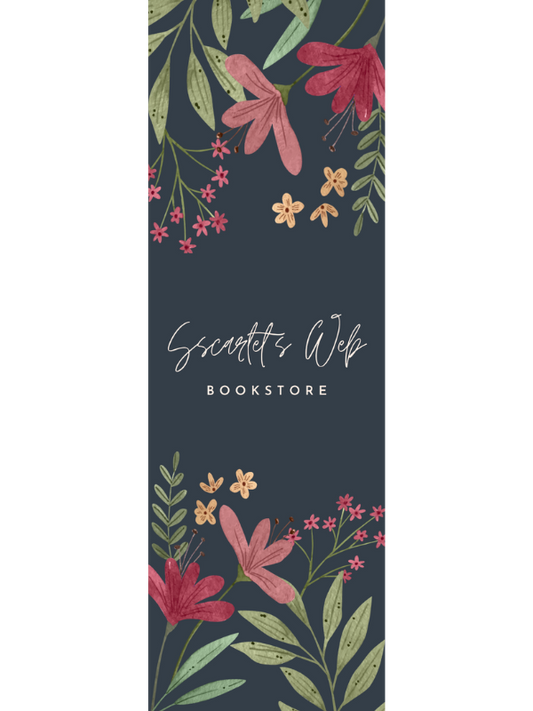 Floral SWB Bookmark
