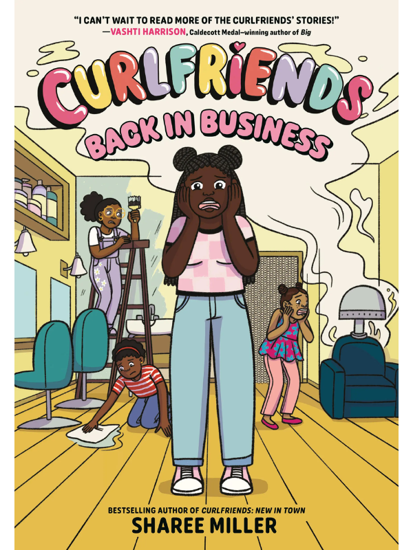 Curlfriends: Back in Business (A Graphic Novel)
