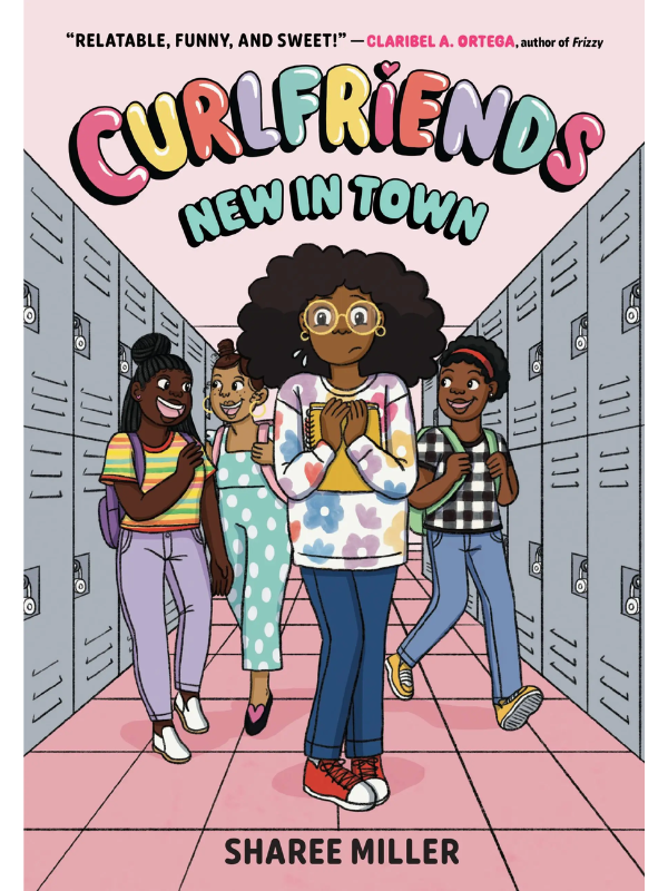 Curlfriends: New in Town (A Graphic Novel)