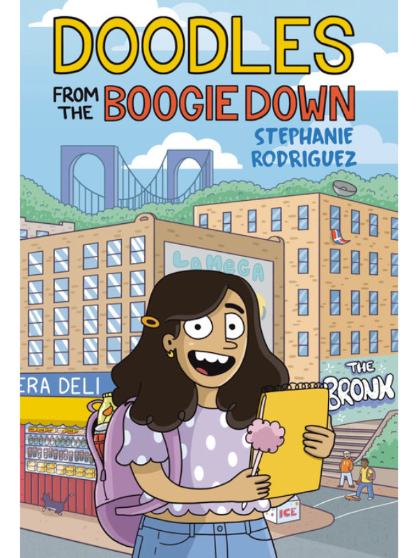 Doodles from the Boogie Down