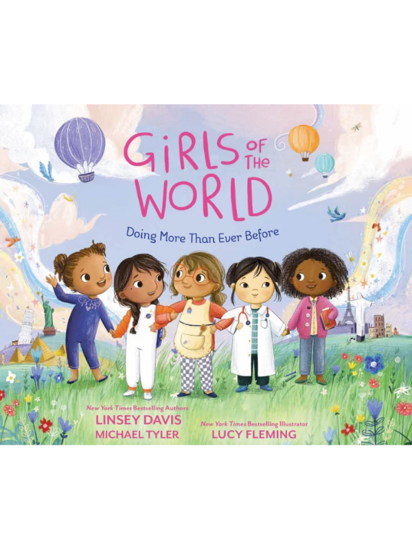 Girls of the World: Doing More Than Ever Before