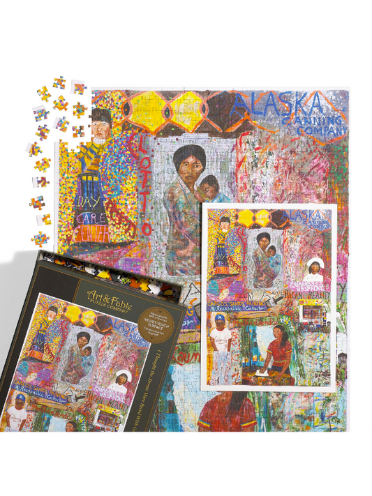 I Thought the Streets were Paved with Gold 1000 Piece Puzzle