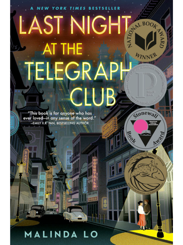 Last Night at the Telegraph Club