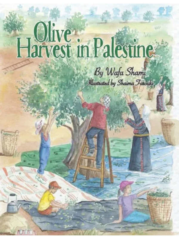 Olive Harvest in Palestine