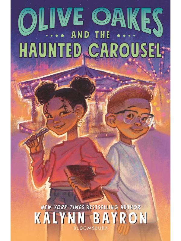 Olive Oakes and the Haunted Carousel