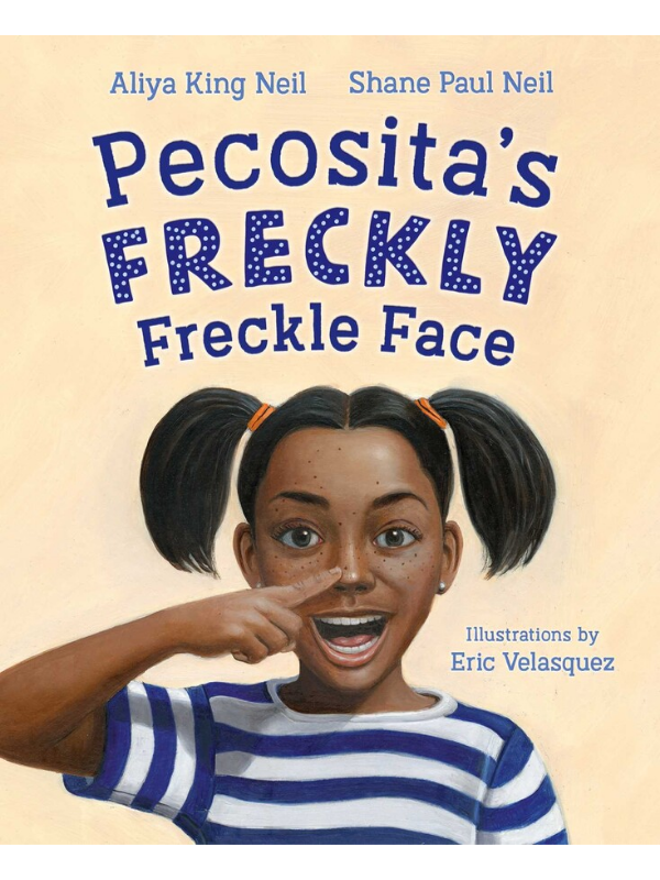 Pecosita's Freckly Freckle Face