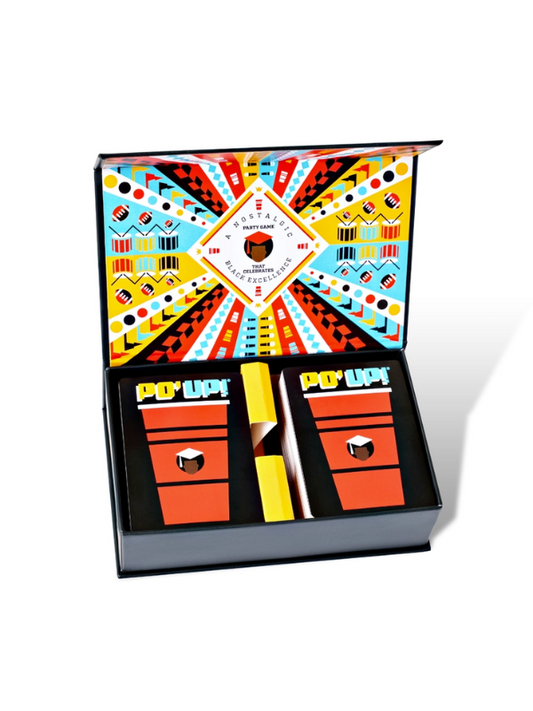 Po' Up! Card Game: College Edition