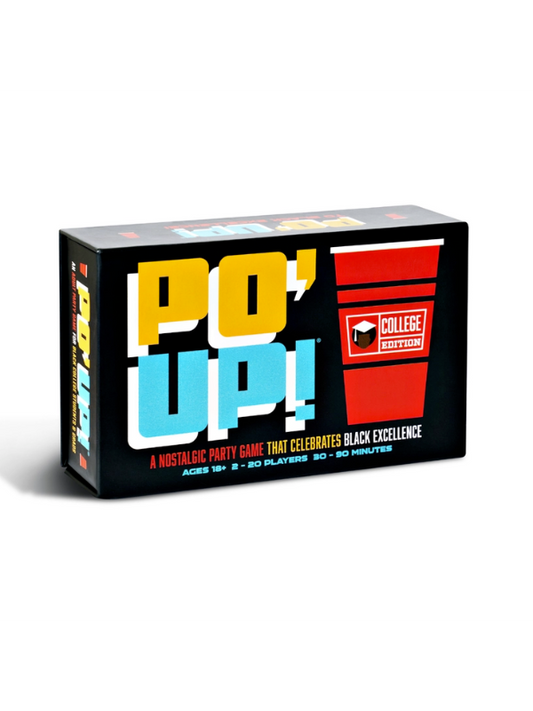 Po' Up! Card Game: College Edition