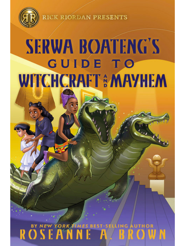 Serwa Boateng’s Guide to Witchcraft and Mayhem