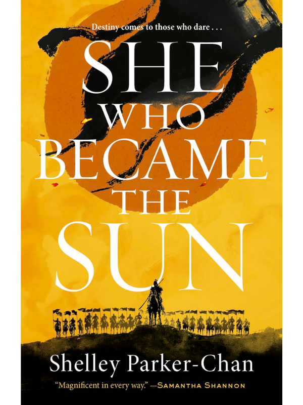 She Who Became the Sun