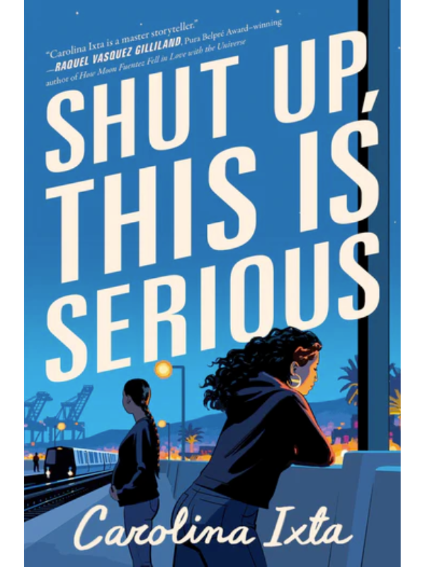 Shut Up, This Is Serious