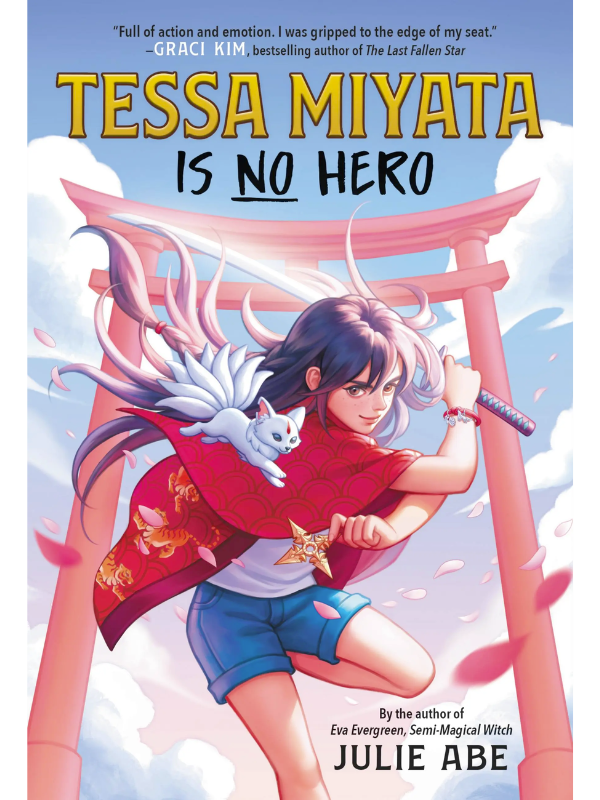 Tessa Miyata Is No Hero