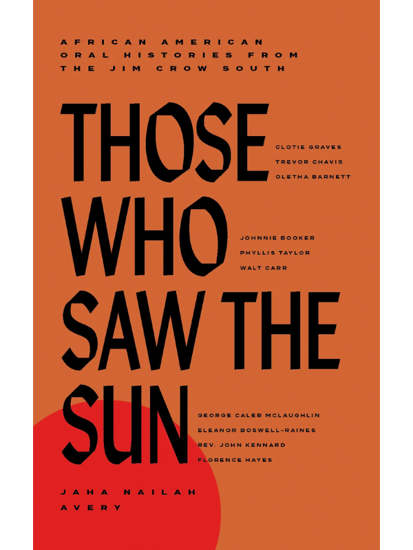 Those Who Saw the Sun