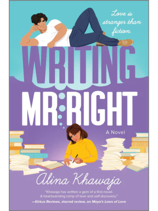 Writing Mr. Right