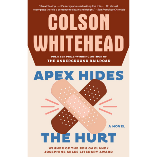 apex hides the hurt colson whitehead