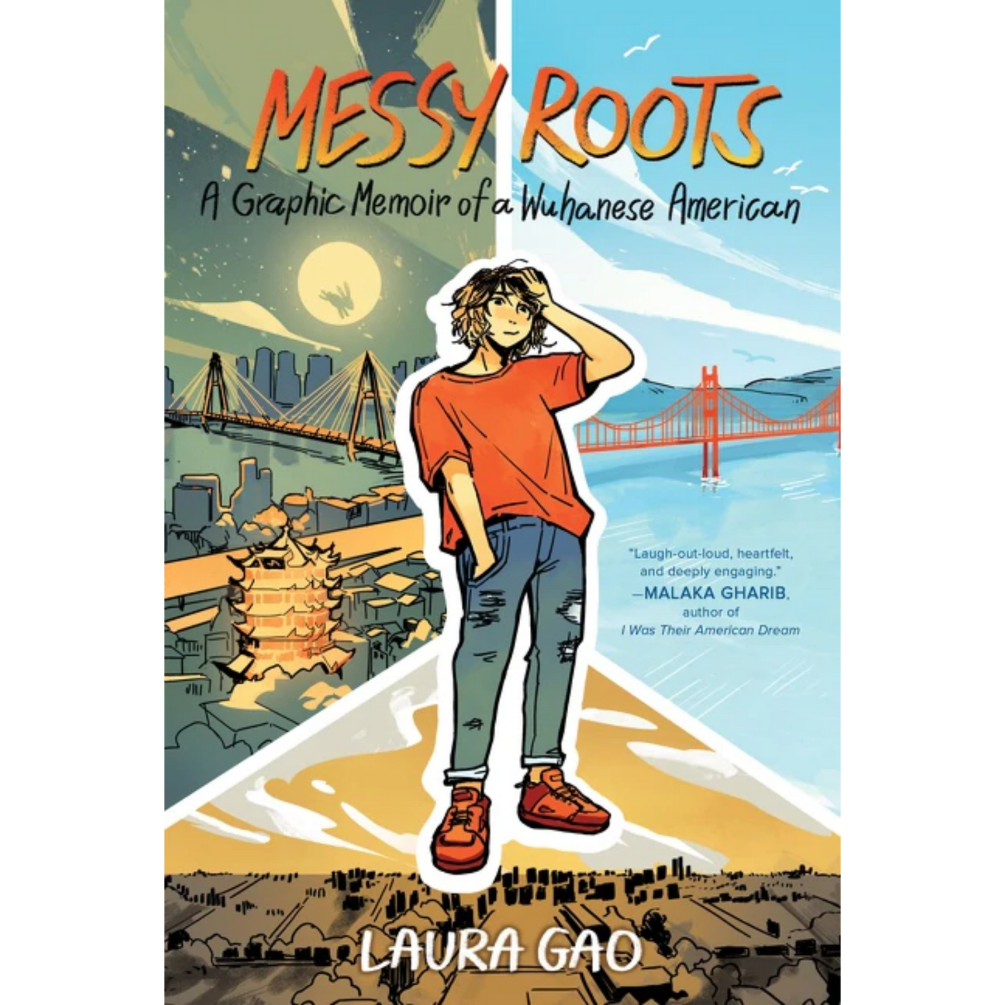 messy roots laura gao