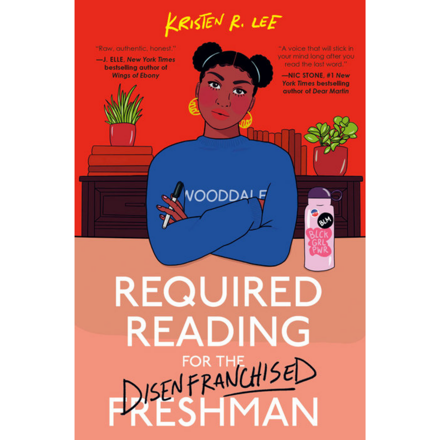 required reading for the disenfranchised freshman kristen r lee