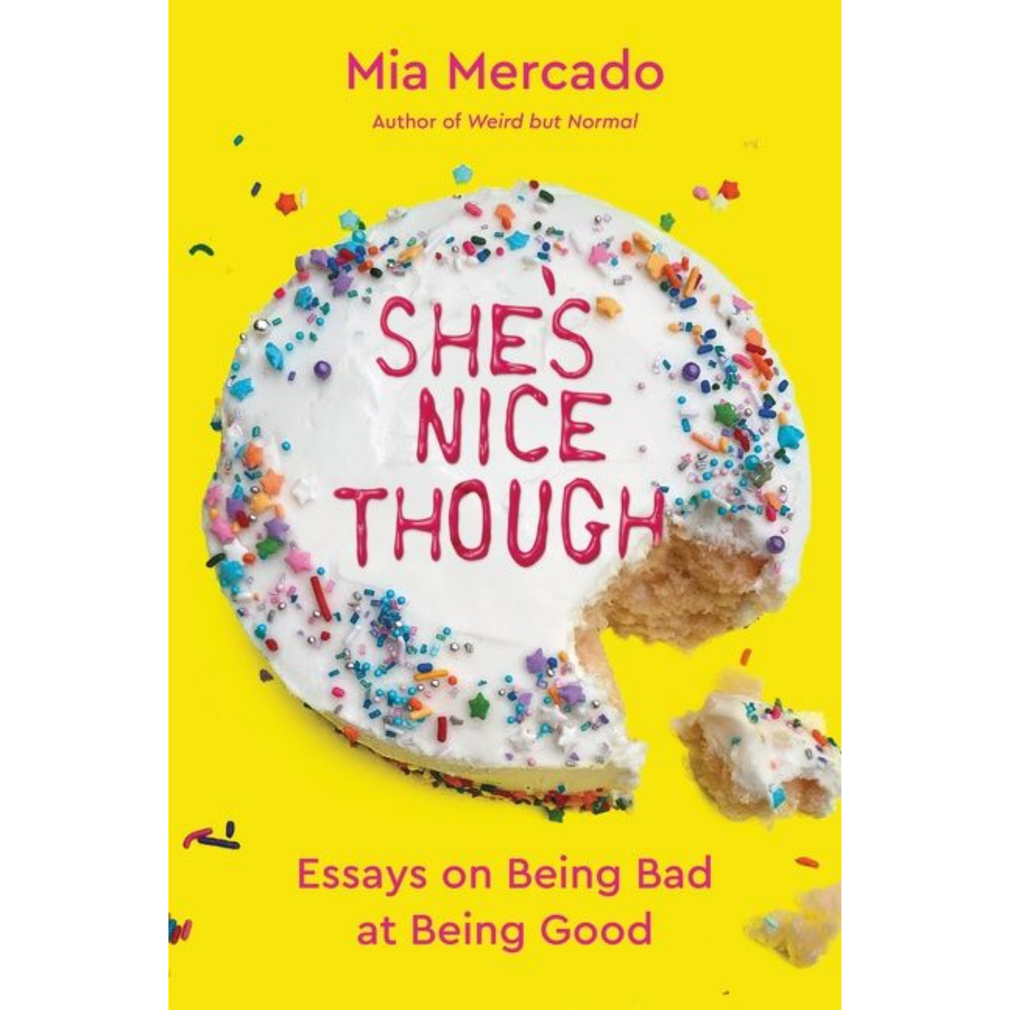 shes nice though mia mercado
