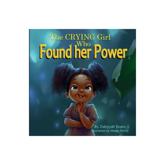 the crying girl who found her power zakiyyah evans