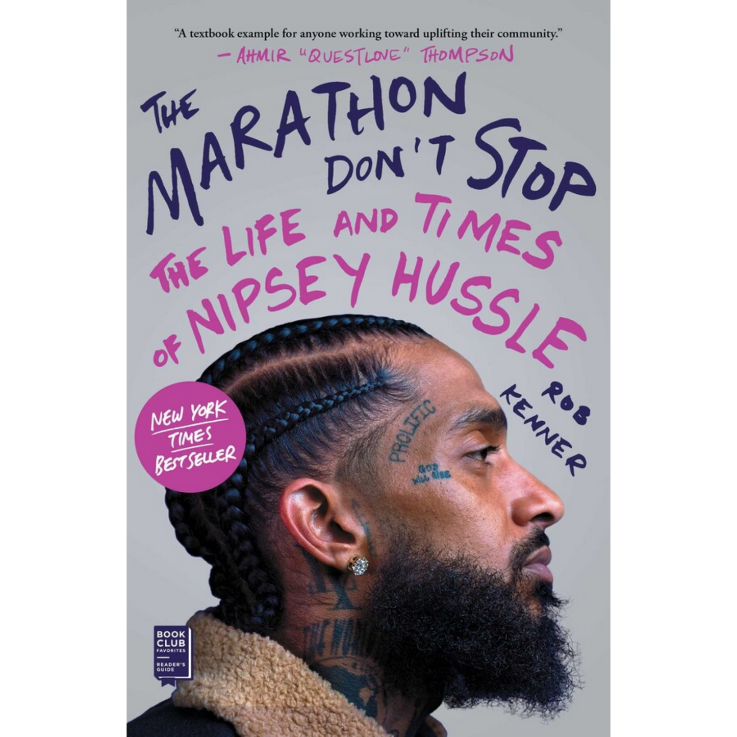 the marathon dont stop rob kenner pb