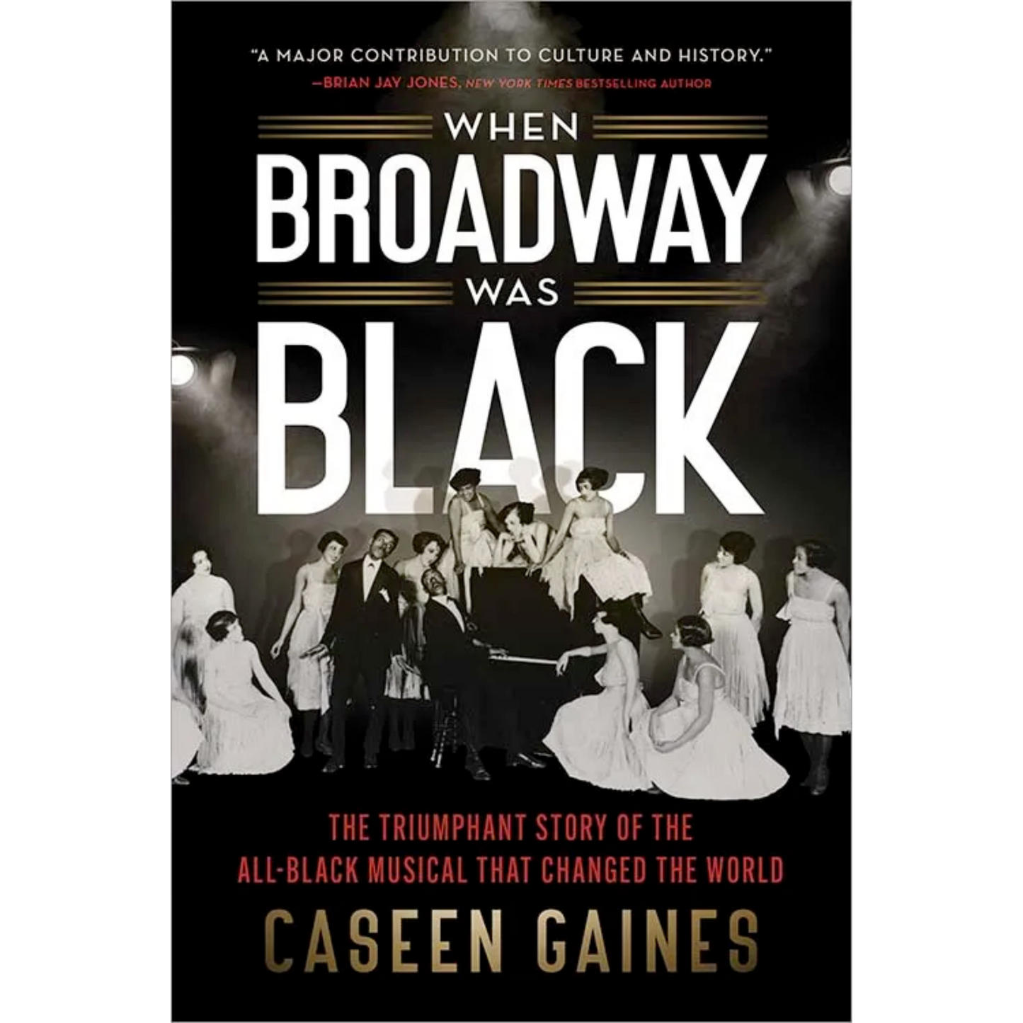 when broadway was black caseen gaines