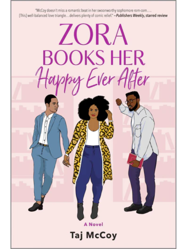 Zora Books Her Happy Ever After