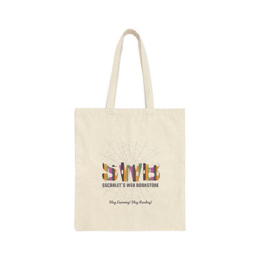 Sscarlet's Web Bookstore Tote