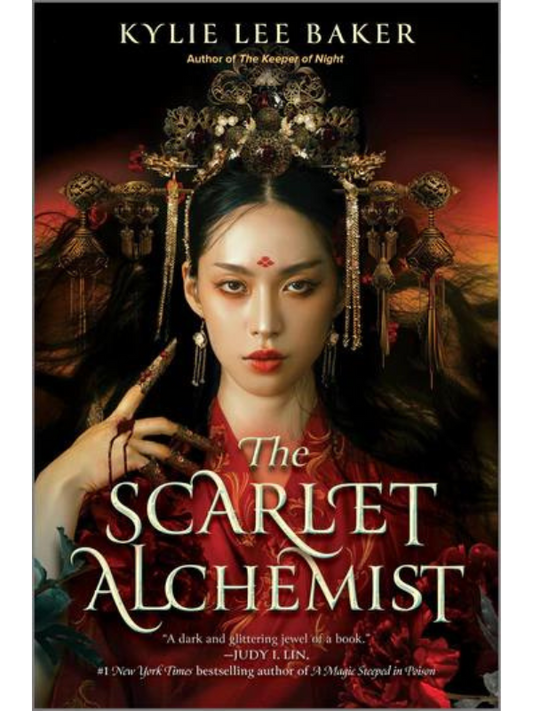 The Scarlet Alchemist ARC