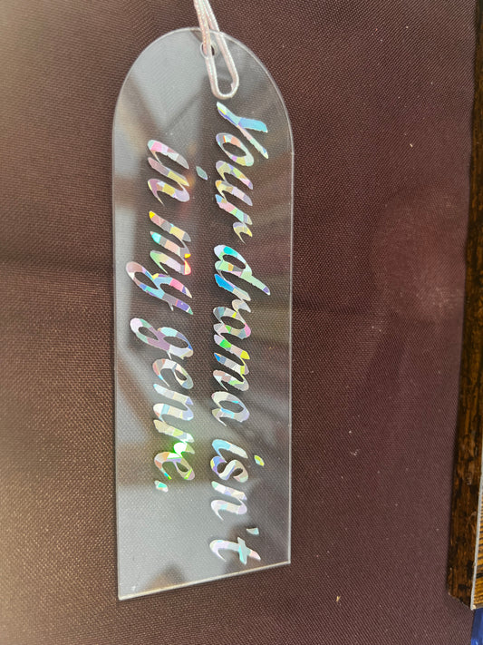 Your Drama Isn’t In My Genre Bookmark