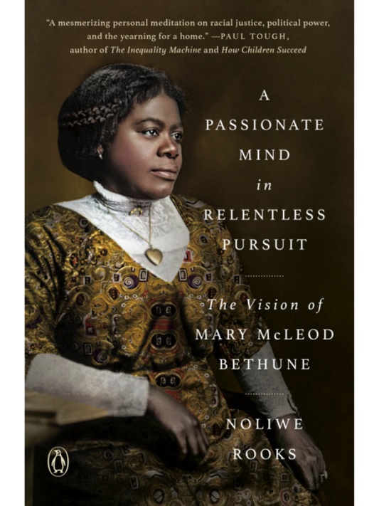 A Passionate Mind in Relentless Pursuit