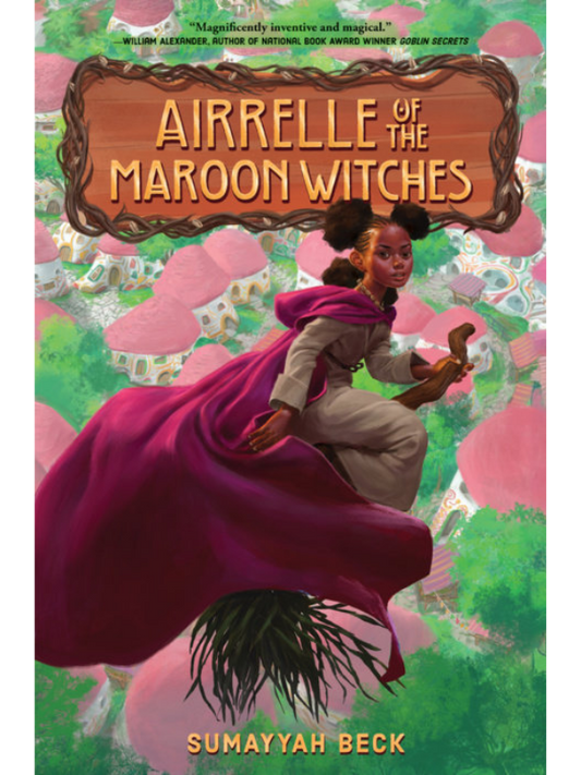 Airrelle of the Maroon Witches