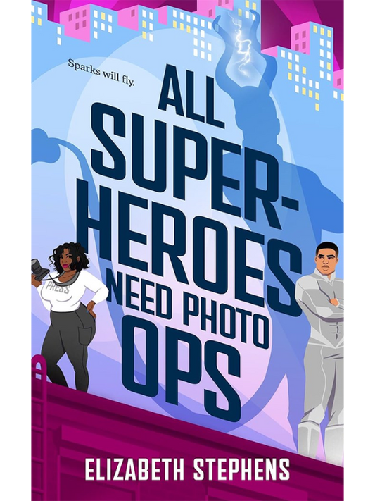 All Superheroes Need Photo Ops