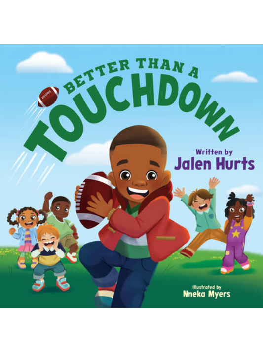 Better Than a Touchdown